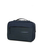 Trousse de toilette samsonite stackd hanging - avec crochet navy bleu