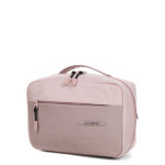 Trousse de toilette samsonite stackd hanging - avec crochet rose