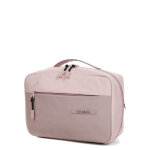 Trousse de toilette samsonite stackd hanging - avec crochet rose
