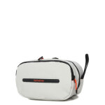 Trousse de toilette à suspendre samsonite ecodiver cloud white blanc Trousse de toilette à suspendre samsonite ecodiver cloud white blanc
