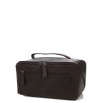 Trousse de toilette the chesterfield brand elmia marron