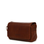 Trousse de toilette the chesterfield brand rosario cognac marron