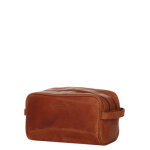 Trousse de toilette the chesterfield brand stacey cognac marron