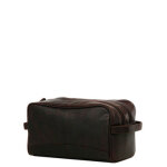Trousse de toilette the chesterfield brand stacey marron