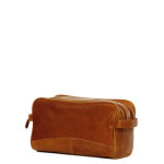 Trousse de toilette the chesterfield brand stacey stefan cognac marron
