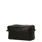 Trousse de toilette the chesterfield brand stacey stefan marron