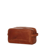 Trousse de toilette the chesterfield brand stacey cognac marron