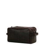 Trousse de toilette the chesterfield brand stacey marron