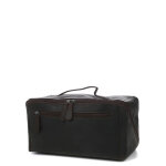 Trousse de toilette en cuir the chesterfield brand trevia marron