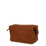 Trousse de toilette the chesterfield brand westport cognac marron