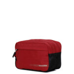 Trousse de toilette travelite kick off rouge