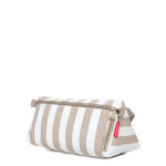 Trousse de toilette triangulaire reisenthel maxi case summerstripes coffee marron