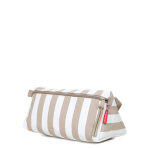 Trousse de toilette triangulaire reisenthel maxi case summerstripes coffee marron