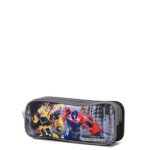 Trousse transformers - 2 compartiments gris