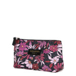 Trousse triangle lollipops flowers noir