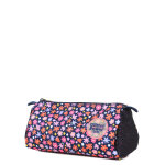 Trousse triangle oberthur x glitter power club marine bleu