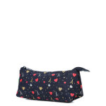 Trousse triangle tann's emilie marine bleu