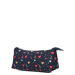 Trousse triangle tann's emilie marine bleu
