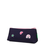 Trousse triangle tann's joy violet