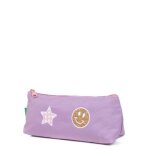 Trousse triangle tann's manon violet / rose
