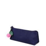 Trousse triangle tann's soline violet bleu