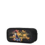 Trousse yu - gi - oh! - 2 compartiments noir