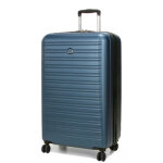 Valise 100% polycarbonate delsey sgur 2. 0 - 75. 5 cm bleu