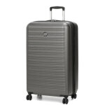 Valise 100% polycarbonate delsey ségur 2. 0 - 75. 5 cm gris Valise 100% polycarbonate delsey ségur 2. 0 - 75. 5 cm gris
