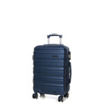 Valise 55x35x20 cm extensible worldline minneapolis 2 bleu marine