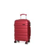 Valise 55x35x20 cm extensible worldline minneapolis 2 bordeaux rouge