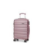 Valise 55x35x20 cm extensible worldline minneapolis 2 rose gold