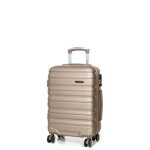 Valise 55x35x20 cm extensible worldline minneapolis 2 taupe marron