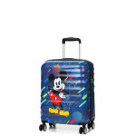 Valise american tourister mickey future pop 55 cm bleu solde