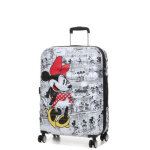 Valise american tourister minnie comics 67 cm minnie comics white blanc Valise american tourister minnie comics 67 cm minnie comics white blanc