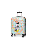 Valise american tourister minnie pastel 55x40x20 cm minnie pastel dots bleu
