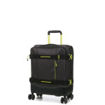 Valise american tourister urban track coated s 55 cm black / lime noir