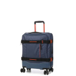 Valise american tourister urban track coated s 55 cm navy / orange bleu