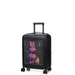 Valise at dashpop disney minnie neon 55x40x20 cm minnie neon gradient noir