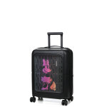 Valise at dashpop disney minnie neon 55x40x20 cm minnie neon gradient noir