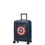 Valise at dashpop marvel captain america 55 cm captain america shield bleu