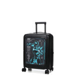 Valise at dashpop marvel iron man 55 x 40 x 20 cm noir