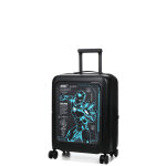 Valise at dashpop marvel iron man 55 x 40 x 20 cm noir