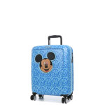 Valise at funlight mickey lenticular blue 55 x 40 x 20 cm bleu