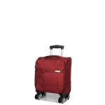 Valise cabine 45 x 36 x 20 cm worldline anvers bordeaux rouge