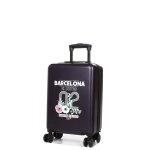 Valise cabine a�rial district barcelona 55 cm violet