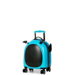 Valise cabine airtex little devil 46 cm bleu