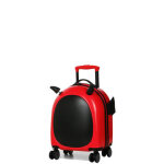 Valise cabine airtex little devil 46 cm rouge