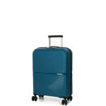 Valise cabine american tourister airconic 55x40x20 cm deep ocean bleu