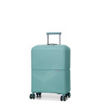 Valise cabine american tourister airconic 55x40x20 cm dusty turquoise bleu