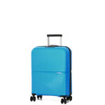 Valise cabine american tourister airconic 55x40x20 cm sporty blue bleu